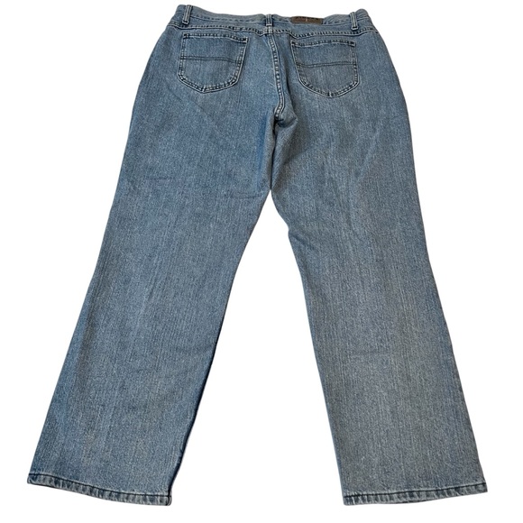 Vintage Lee Riders Blue Jeans Women’s 18M Thick Denim USA Made - Picture 6 of 7